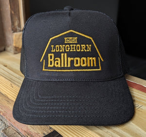 Embroidered Hat: Barn Logo